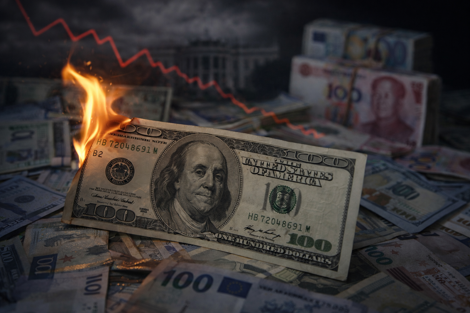 Әлем елдері &laquo;ырымдап&raquo; ақшаны төңкеріп басып жатыр