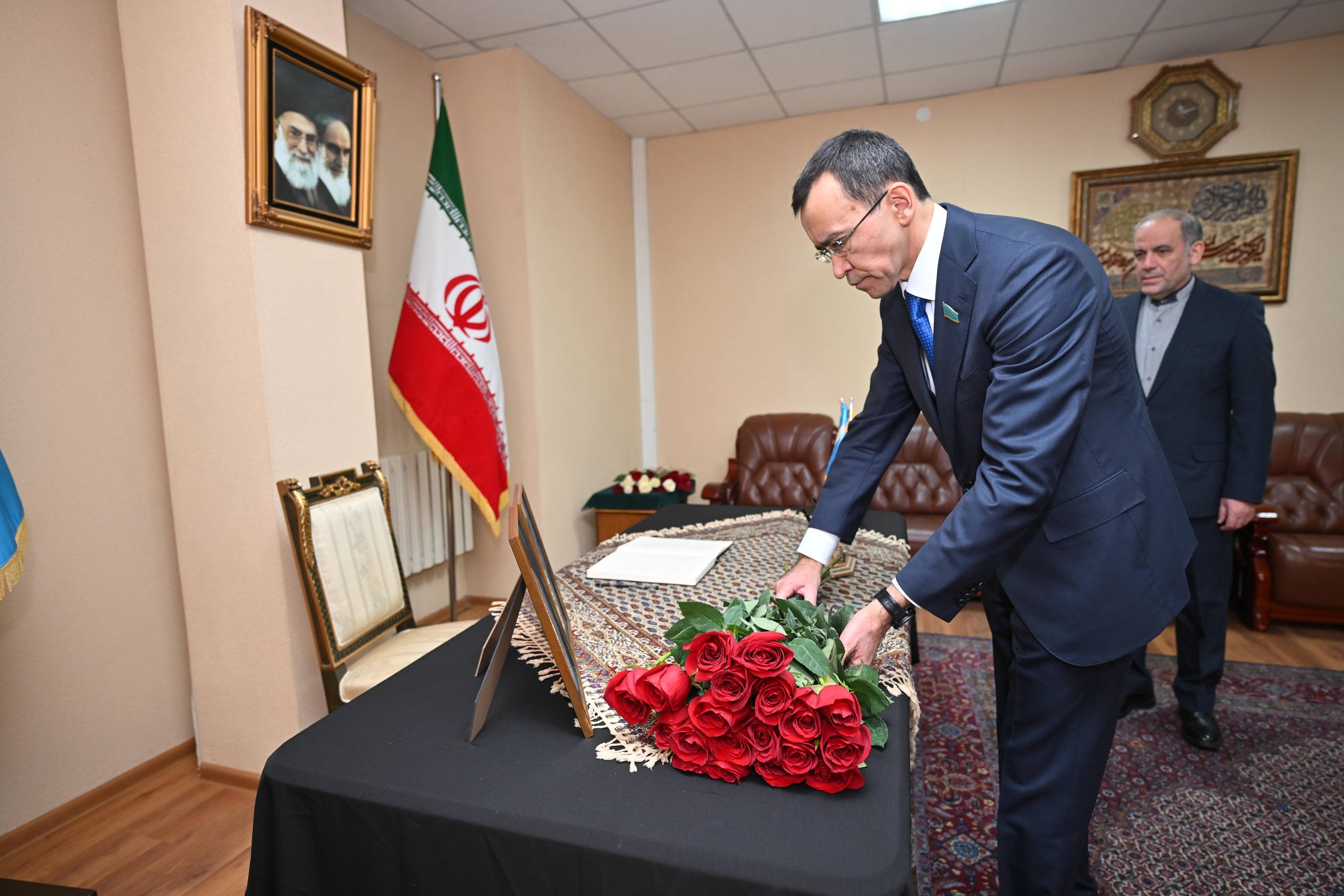 Қазақстан Ирандағы қайғылы оқиғаларға байланысты көңіл айтты    