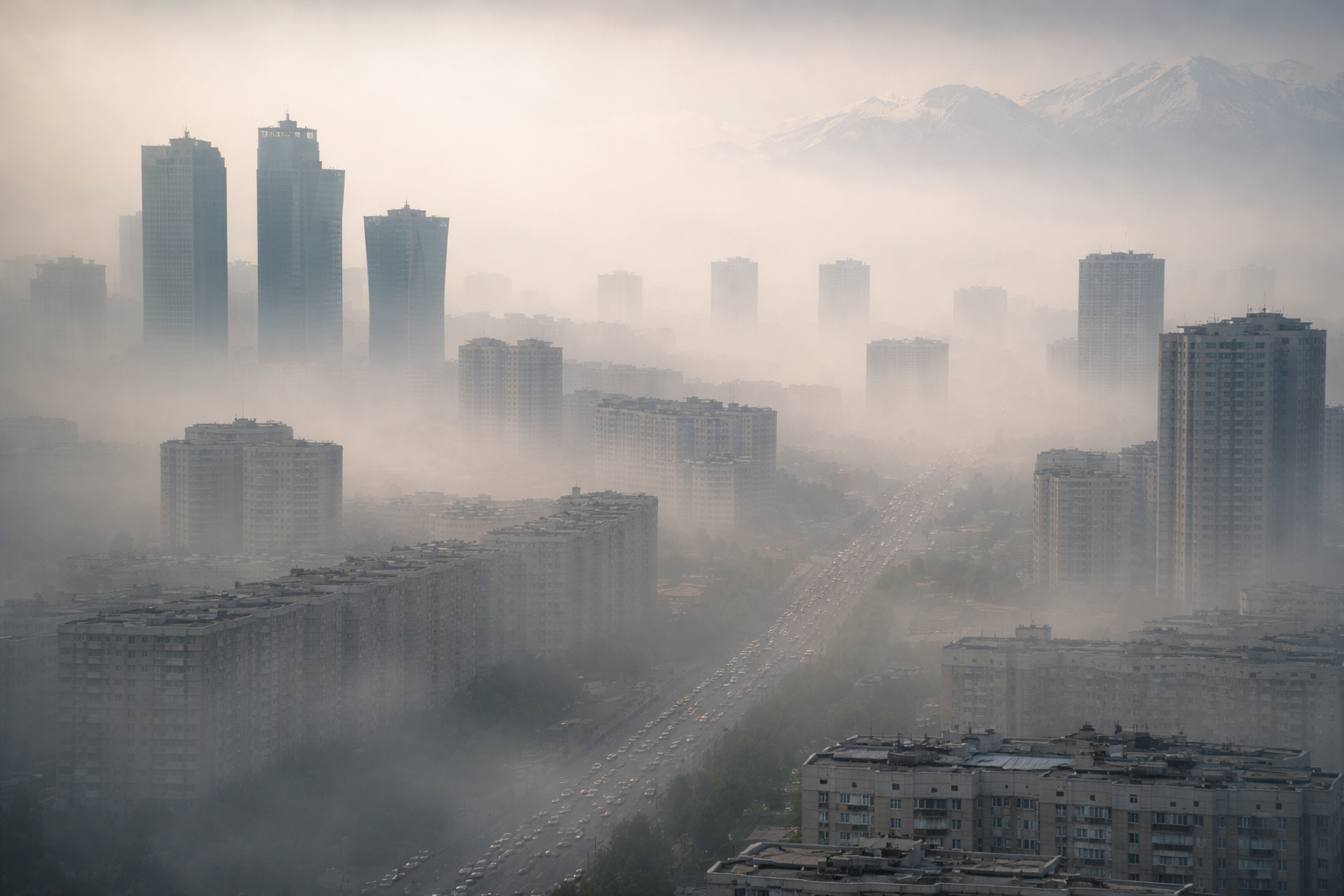 Жителям северных и западных городов Казахстана 24 марта лучше не выходить на длительные прогулки 
