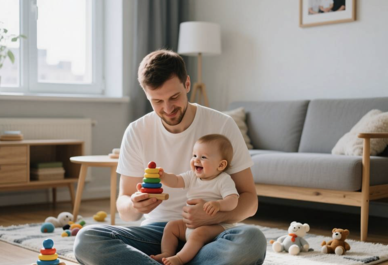 Әкелердің бала күтімінде отырған уақыты еңбек өтіліне қосылады