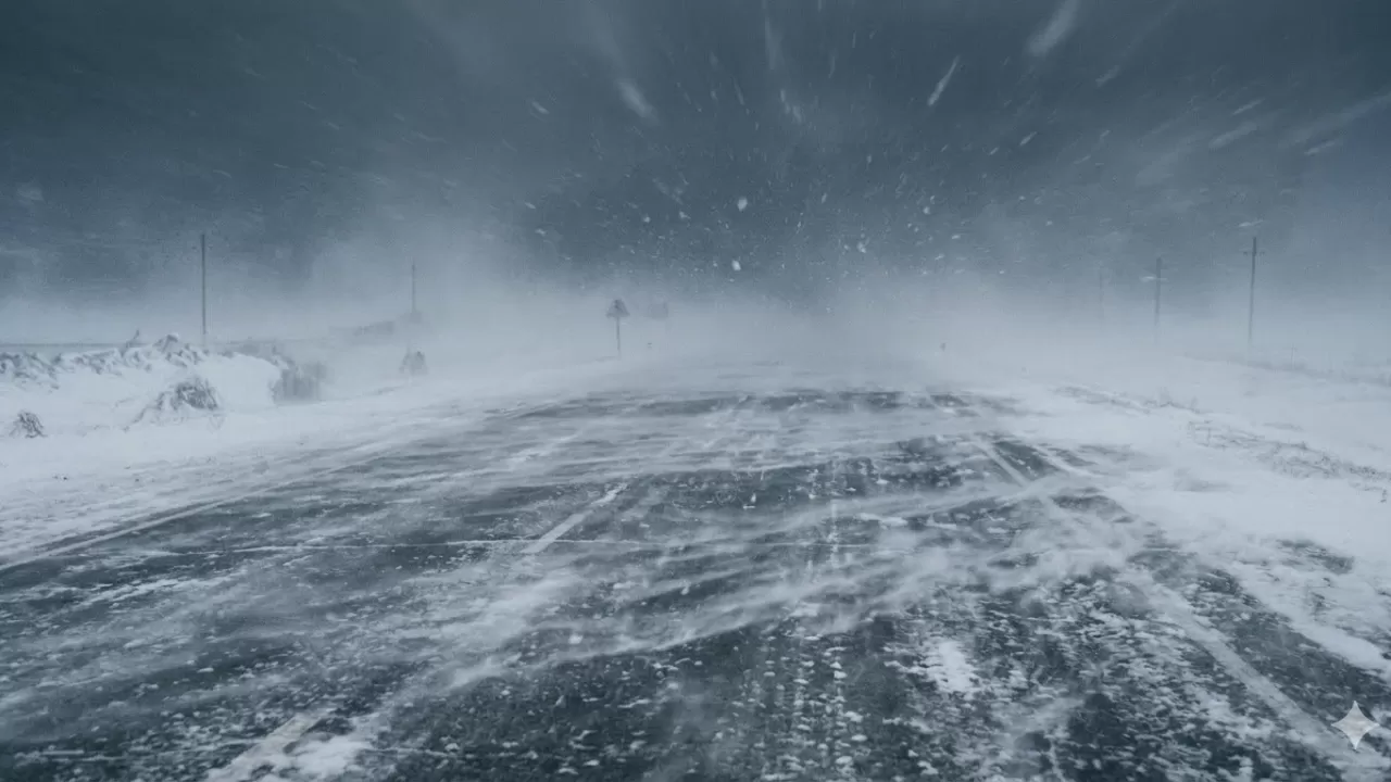 Гололед, метель и ветер в 20 м/с: синоптики выступили с экстренным предупреждением