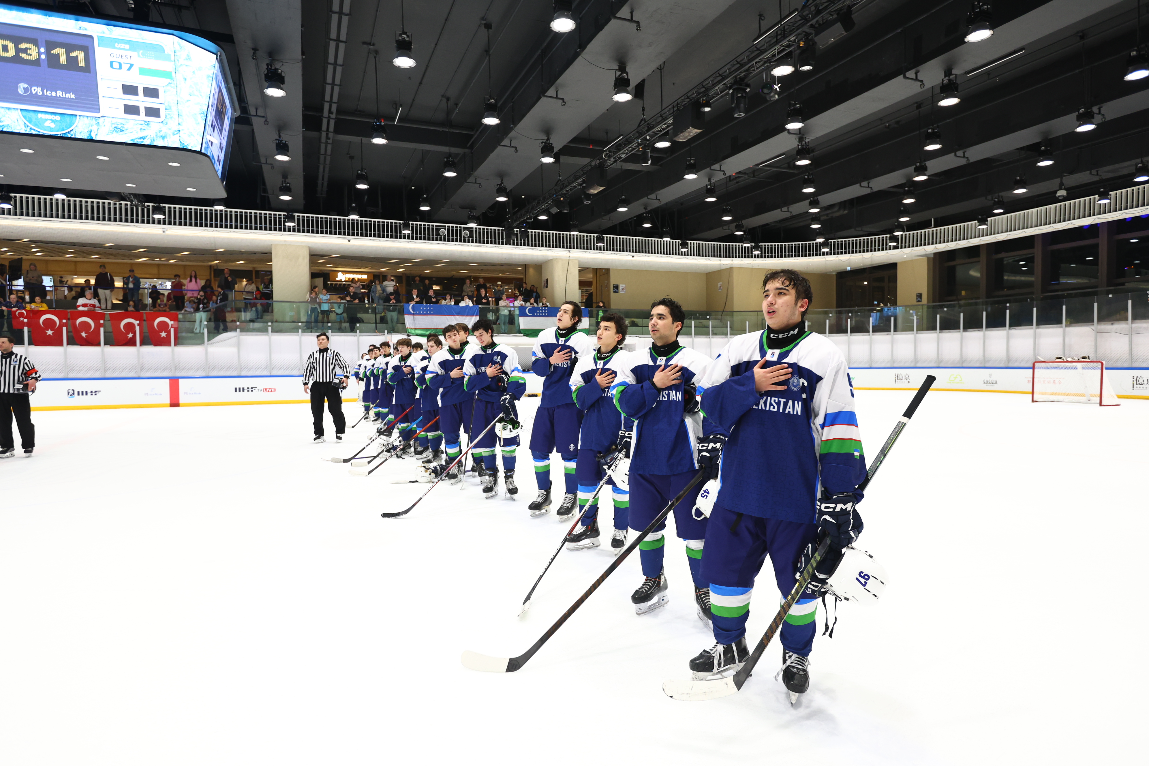 Өзбекстанның жастар хоккей құрамасы әлем чемпионы атанды 