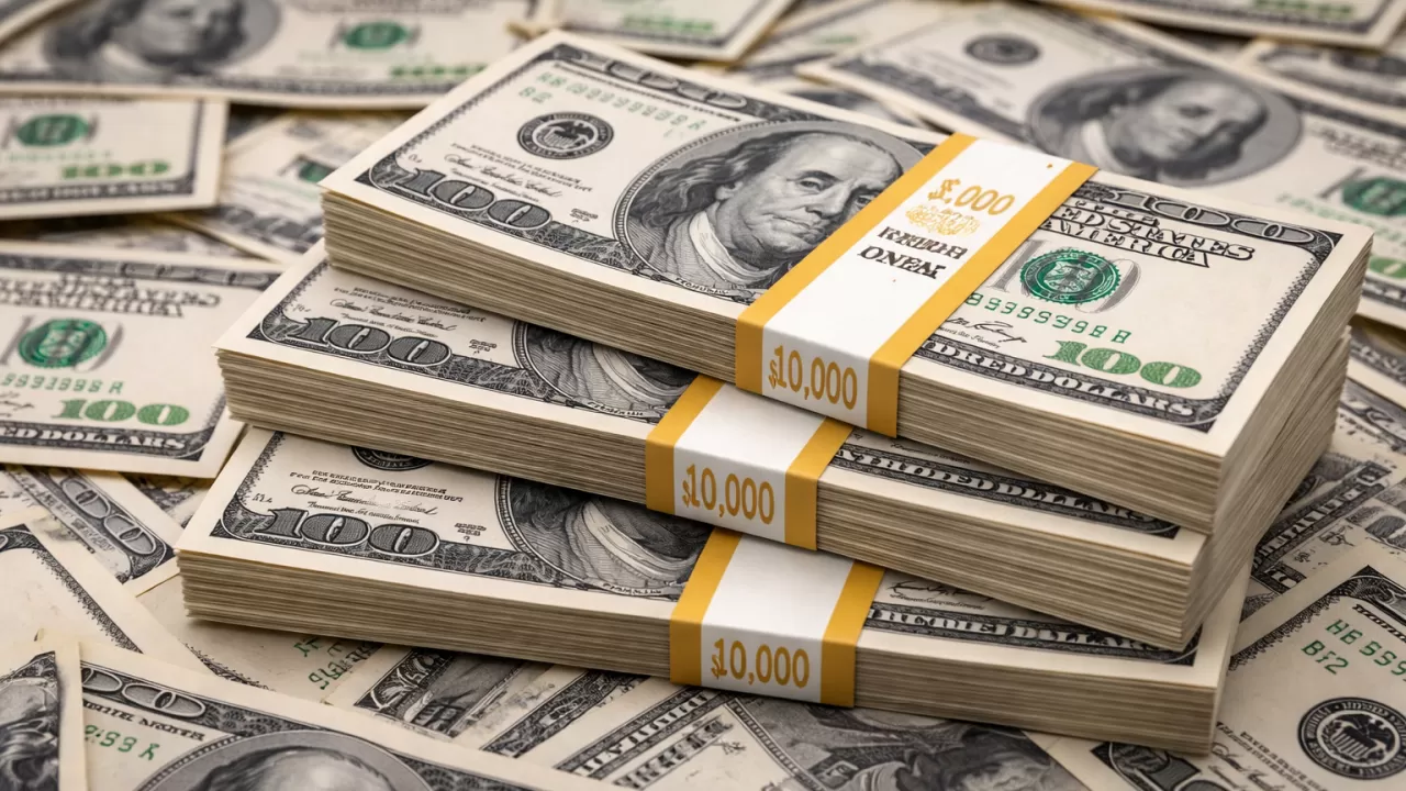 Курс доллара продолжает медленное снижение на KASE 