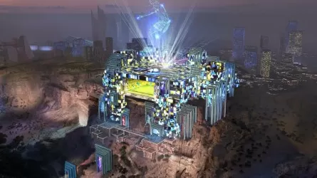  Сауд Арабиясында болашақтың стадионы салынып жатыр