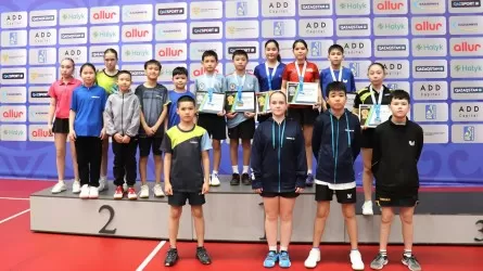 Кто из теннисистов представит Казахстан на азиатском первенстве