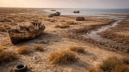Центральная Азия объединяется ради спасения Арала  