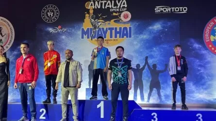 20 золотых: Казахстан невероятно блеснул на турнире по муайтай в Турции 