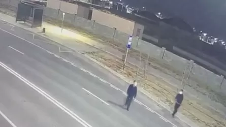 Недовольные штрафами туркестанцы атаковали камеры наблюдения 