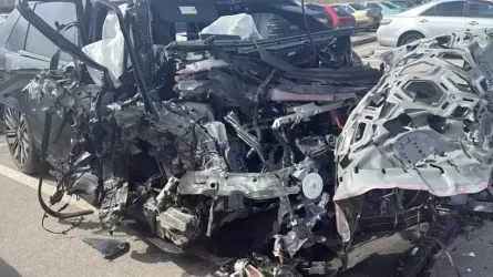 Причастность полицейских к смертельной гонке на Аль-Фараби проверят 