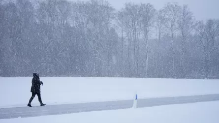 До &ndash;29 &deg;С: сильные морозы и метель накроют Астану, а что будет в Алматы и Шымкенте 