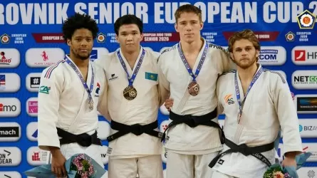 Данияр Шамшаев Еуропа кубогының чемпионы атанды 