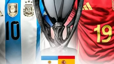 Таяу Шығыстағы қақтығысқа байланысты Испания мен Аргентина арасындағы Финалиссима матчы өтпейтін болды