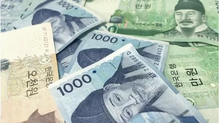 Корейская валюта рекордно упала на фоне резкого роста цен на нефть