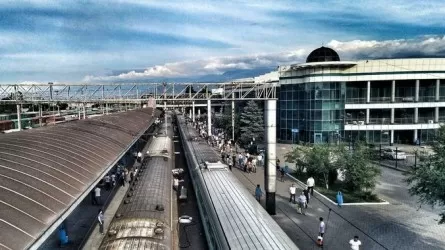 Ремонт вокзала Алматы может затянуться 