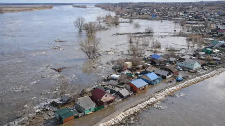 В Павлодарской области в зоне риска подтопления находятся 58 сел 