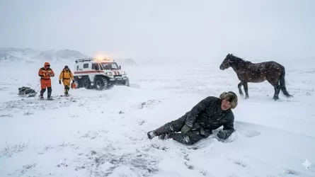 Исчез в степи: пастуха пять суток искали в области Абай
