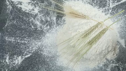 Казахстанская мука вышла на рынок США через Средний коридор