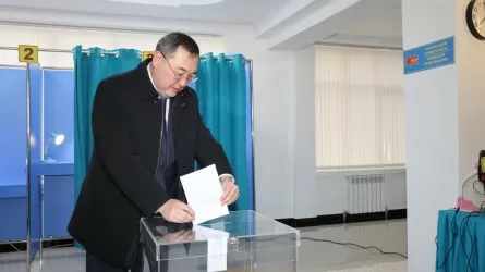 Исторический момент &ndash; гарантия стабильности нашего государства: аким Алматинской области проголосовал на референдуме 