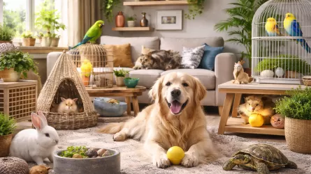 Ученые назвали предел количества домашних питомцев 