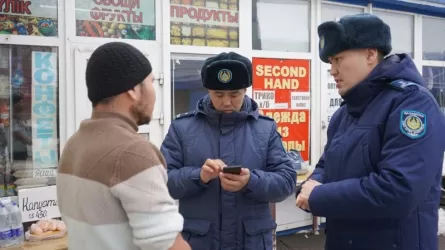 СҚО-да төрт күнде шетелдіктерді заңсыз жұмысқа тартудың 14 дерегі анықталды