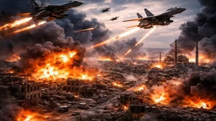 Иран заявил об уничтожении всех американских баз на Ближнем Востоке