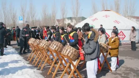&laquo;Қош келдің, әз Наурыз&raquo;: в Астане прошло праздничное мероприятие