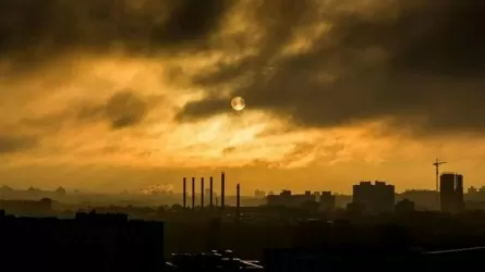 "Казгидромет" предупреждает жителей Алматы 