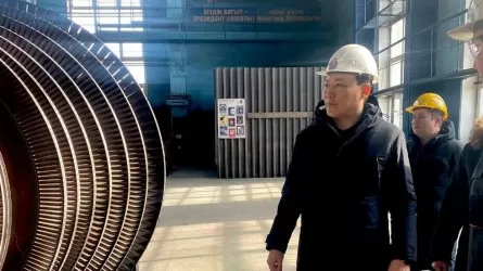 На Рудненской ТЭЦ завершают монтаж нового котла 