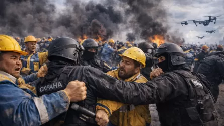 Массовая драка в Усть-Луге: казахстанские рабочие подрались с охраной 