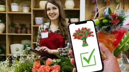 В Астане предупредили о цветочных аферах 