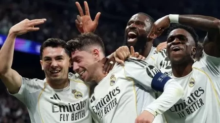 &laquo;Бернабеудегі&raquo; шоу: Вальверде хет-трик жасап, &laquo;Манчестер Ситиді&raquo; күйретті