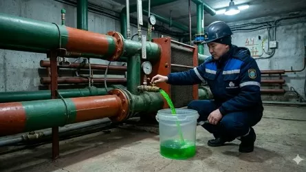 В Астане вода может позеленеть