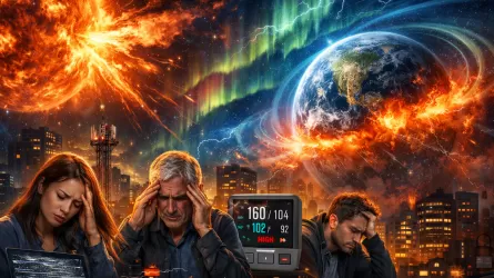 Магнитная буря 20 марта разгонится до 6 баллов и вызовет скачки давления у метеопатов 