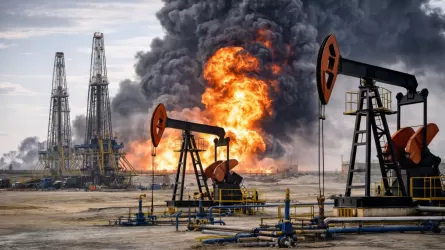 США ударили по нефтяному центру Ирана: нефть горит 