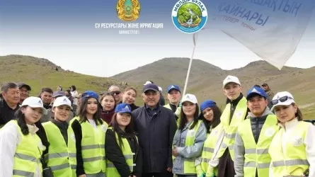 &laquo;Мөлдір бұлақ&raquo;: в Казахстане волонтеры взялись на уборку родников 