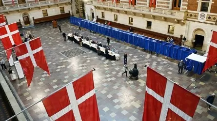 Правящая коалиция победила на досрочных парламентских выборах в Дании