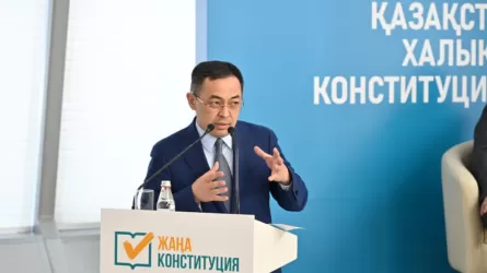 Кырыкбаев: новая Конституция &ndash;квинтэссенция системных и последовательных реформ и идей президента