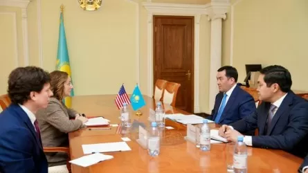 Казахстан и США развивают проекты "чистого угля"