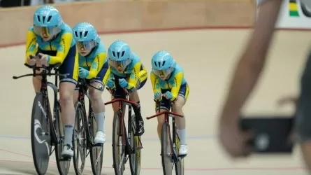 Чемпионат Азии по велоспорту на треке: Казахстан завоевал первую медаль 