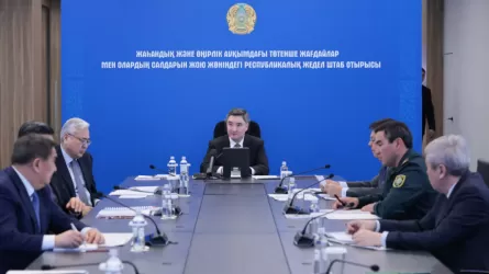 Паводки на подходе: Казахстан готовится к большому половодью  