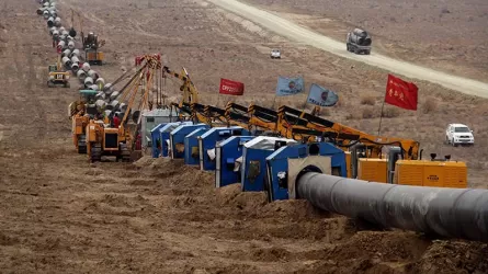 Казахстан увеличит транзит газа в Китай в 1,6 раза 