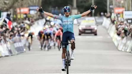 &laquo;Астана&raquo; велошабандозы &laquo;Париж-Ницца&raquo; жарысының кезеңінде жеңіске жетті