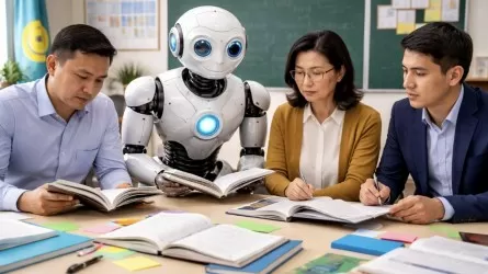 ИИ будет помогать учителям Казахстана создавать учебные материалы и тесты