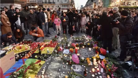 Взрыв прогремел рядом с синагогой в Бельгии 