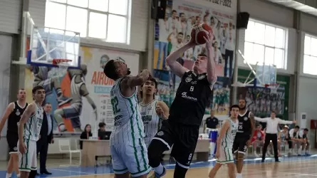 "Каспий" отправил "Барсов Атырау" к "Астане" в плей-офф мужской НБЛ