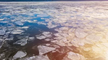 Взрывные работы против паводков проводят на реках Карагандинской области