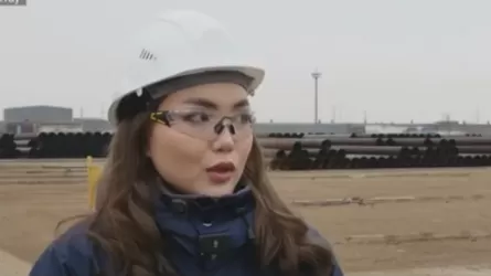 Мисс Актау сменила подиум на производственную площадку