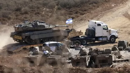 Израиль начал наземную операцию на юге Ливана 