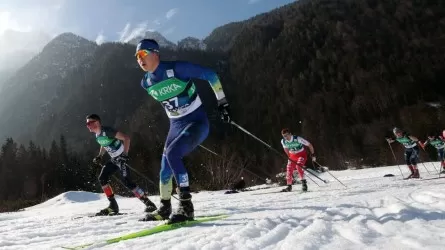 Ахмадиев оценил выступления казахстанских лыжников на Олимпиаде