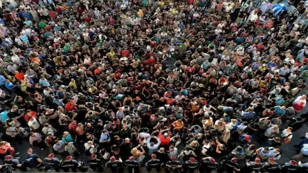 Население Казахстана превысило 20,5 млн человек 